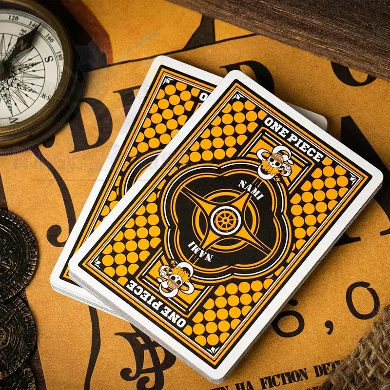 One Piece Playing Cards – Nami by Difatta
