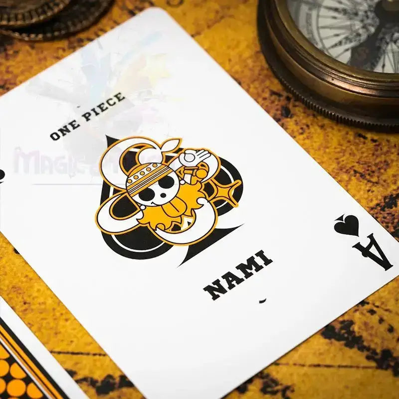 One Piece Playing Cards – Nami by Difatta