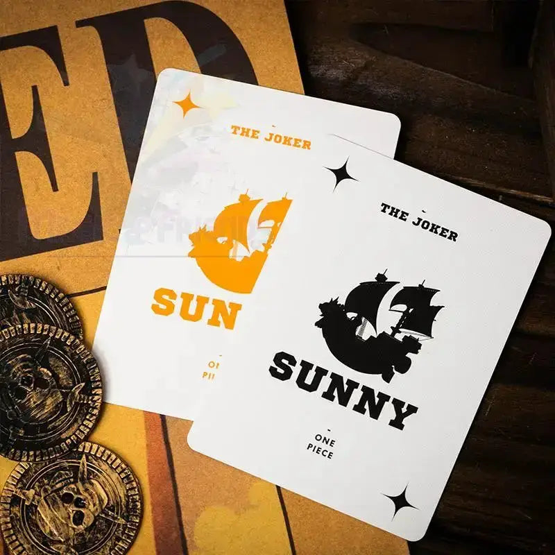 One Piece Playing Cards – Nami by Difatta