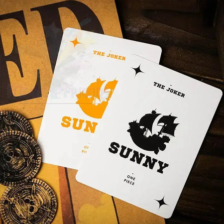 One Piece Playing Cards – Nami by Difatta