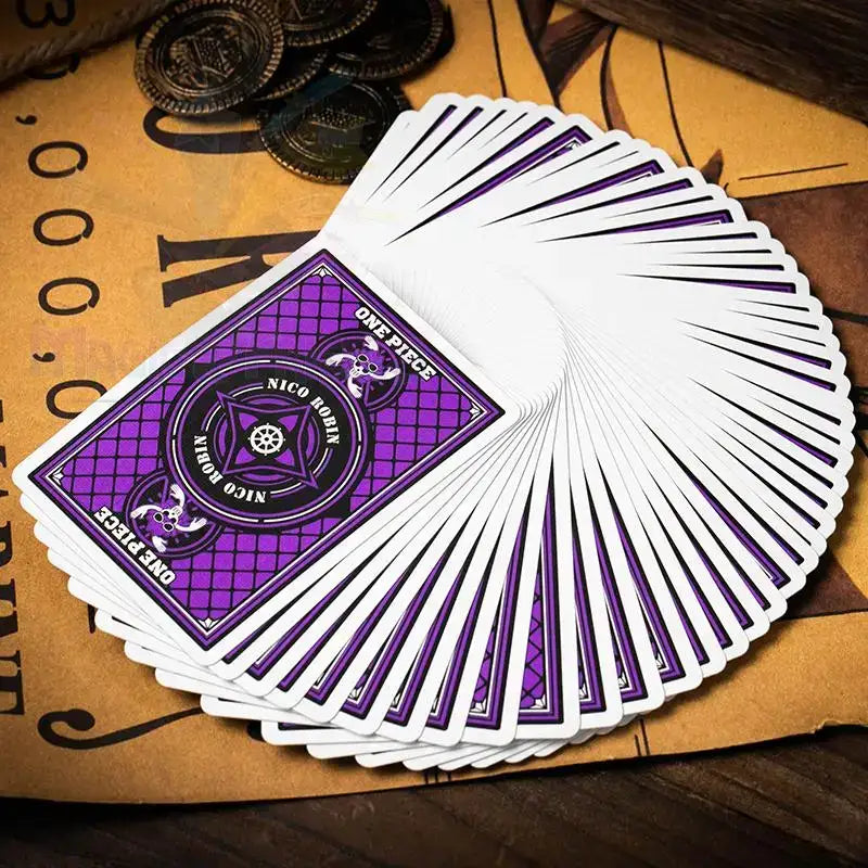 One Piece Playing Cards – Robin by Difatta