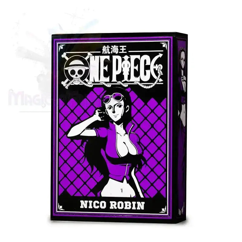 One Piece Playing Cards – Robin by Difatta