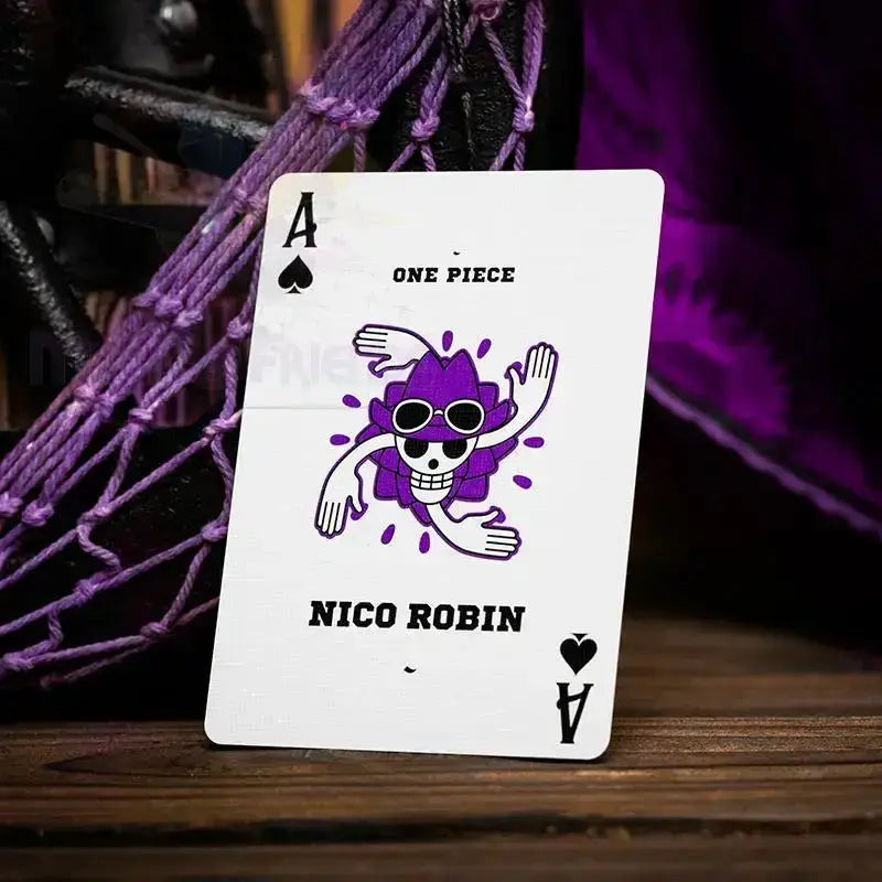 One Piece Playing Cards – Robin by Difatta