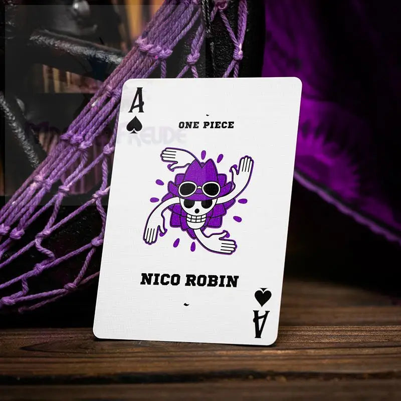 One Piece Playing Cards – Robin - Magic Product