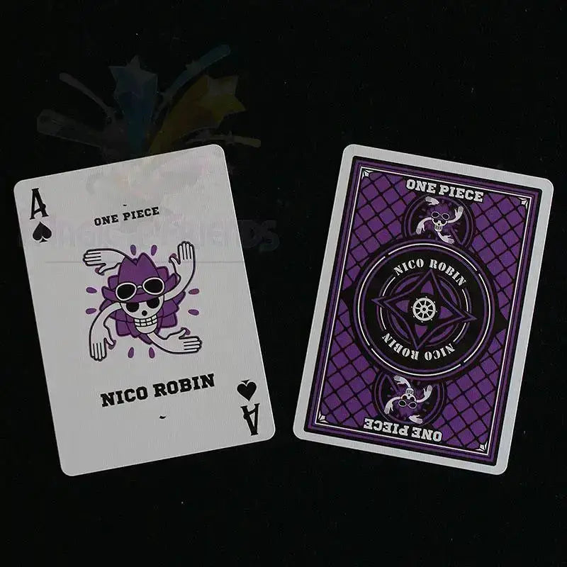 One Piece Playing Cards – Robin by Difatta