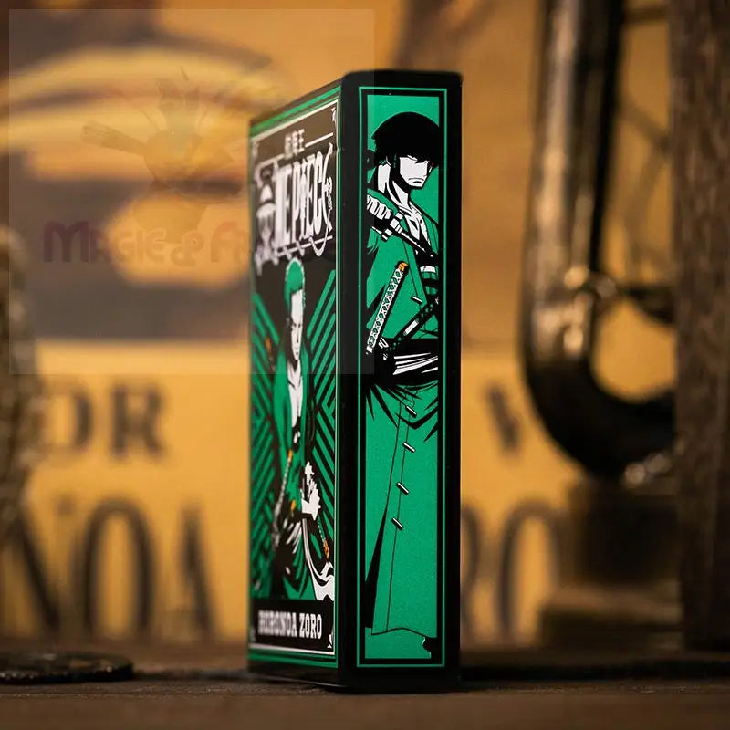 One Piece Playing Cards – Roronoa Zoro - Magic Product