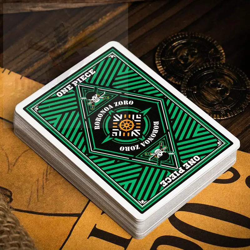 One Piece Playing Cards – Roronoa Zoro - Magic Product