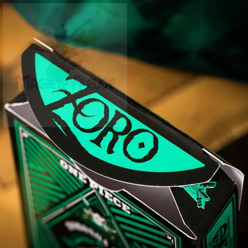 One Piece Playing Cards – Roronoa Zoro - Magic Product