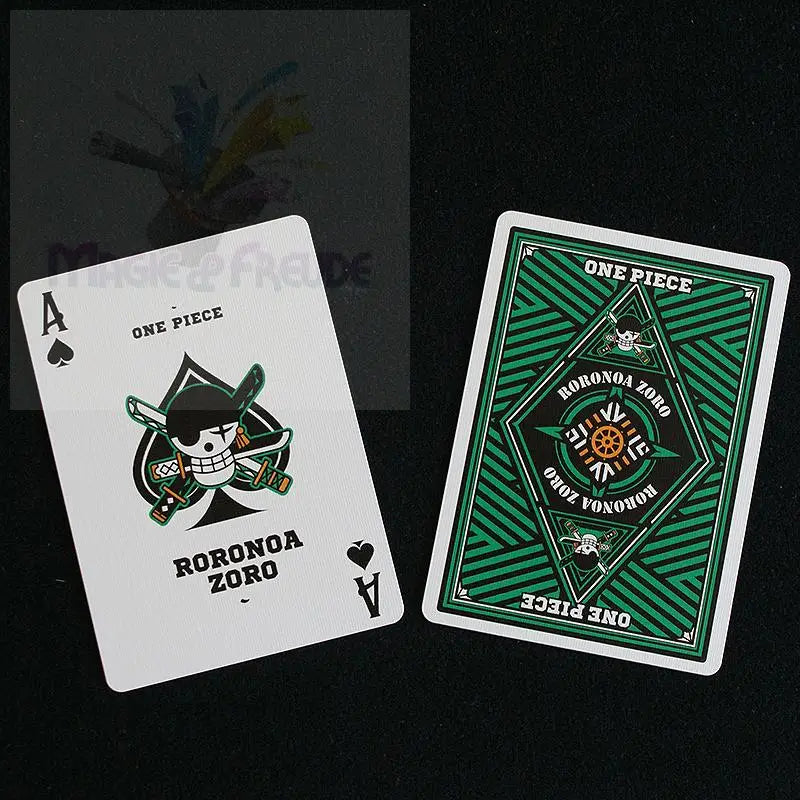 One Piece Playing Cards – Roronoa Zoro - Magic Product