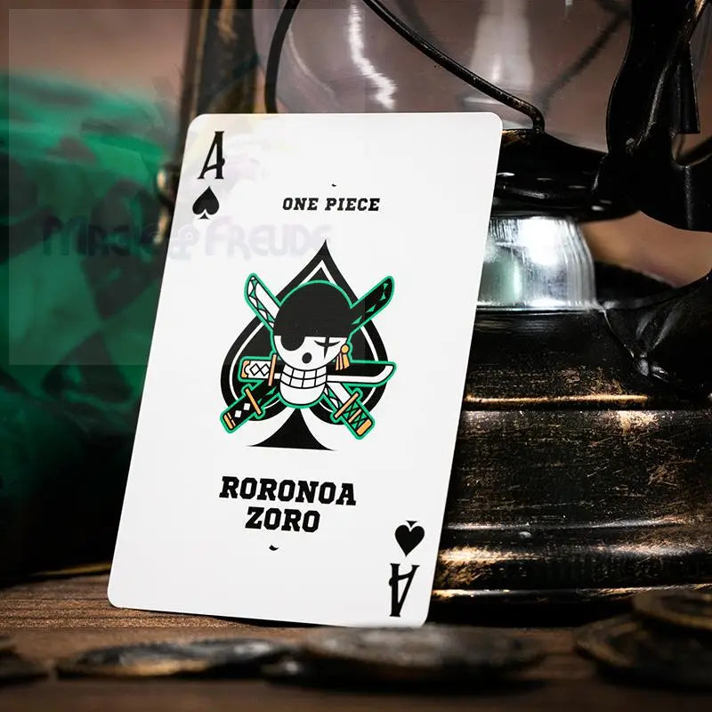 One Piece Playing Cards – Roronoa Zoro - Magic Product