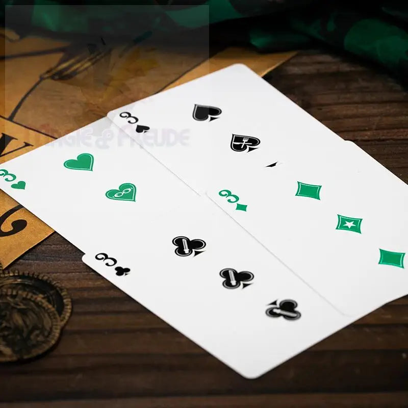 One Piece Playing Cards – Roronoa Zoro - Magic Product