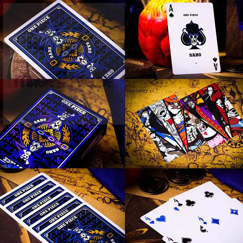 One Piece Playing Cards - Sabo - Magic Product