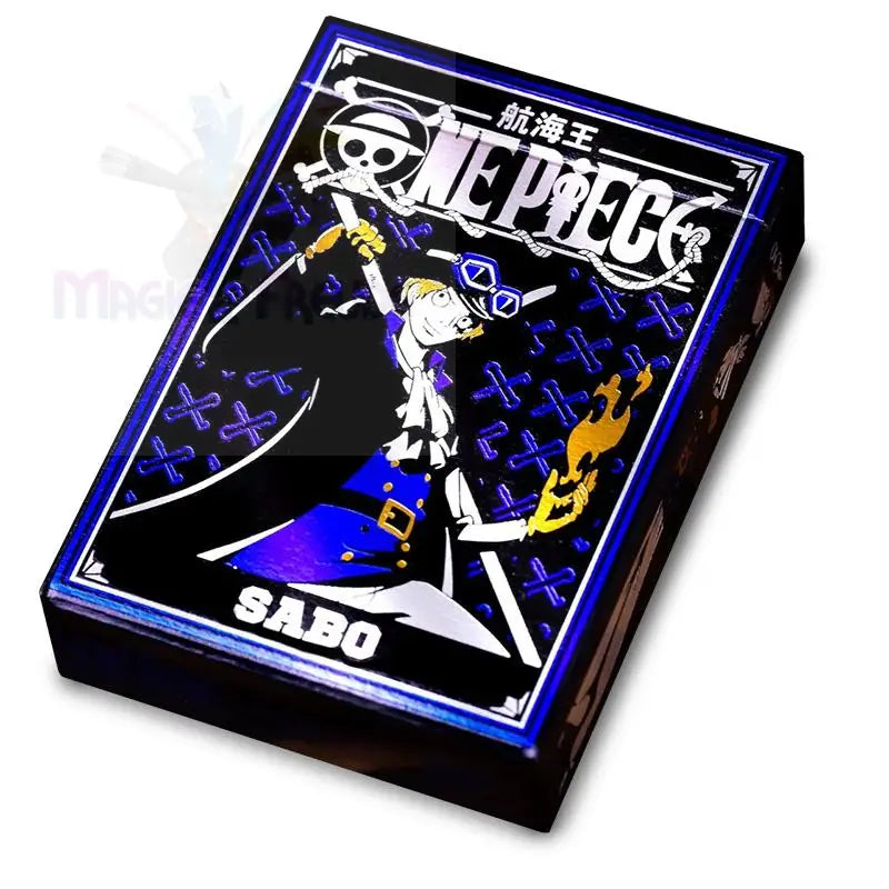 One Piece Playing Cards - Sabo - Magic Product