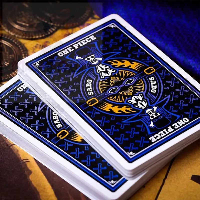 One Piece Playing Cards - Sabo - Magic Product