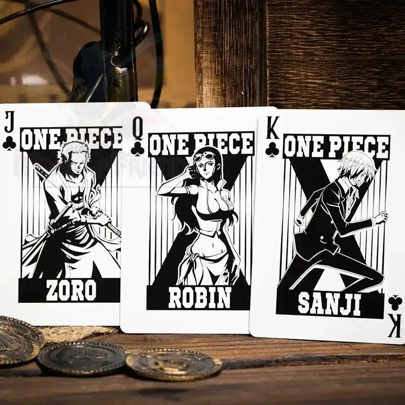 One Piece Playing Cards – Sanji by Difatta