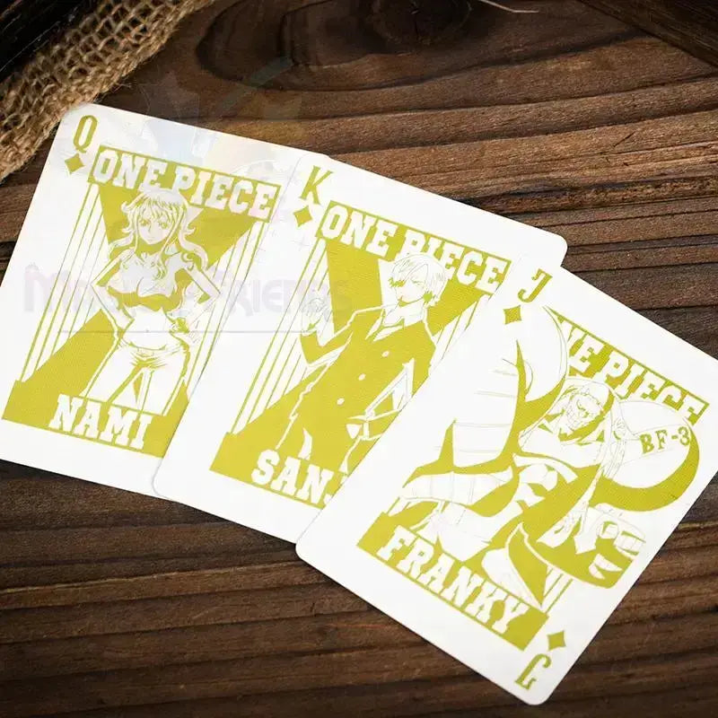 One Piece Playing Cards – Sanji by Difatta