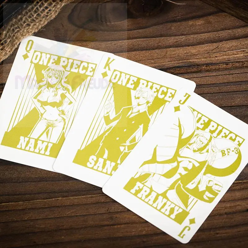 One Piece Playing Cards – Sanji - Magic Product