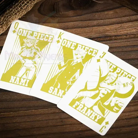 One Piece Playing Cards – Sanji by Difatta