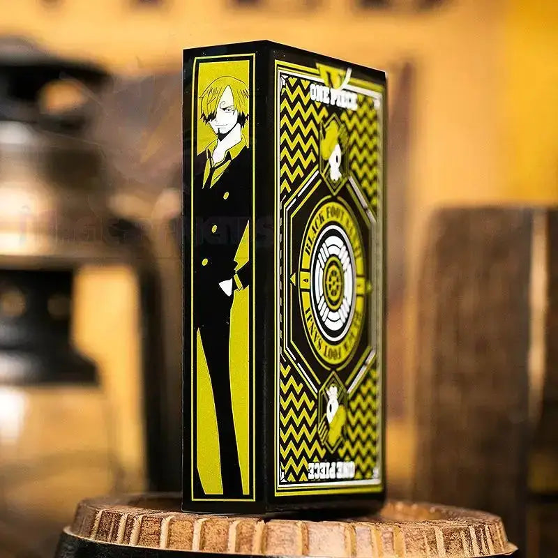 One Piece Playing Cards – Sanji by Difatta