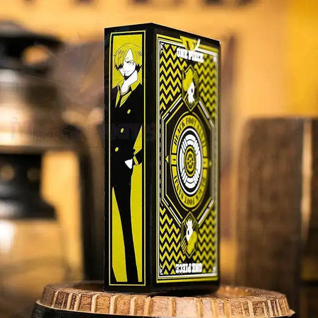 One Piece Playing Cards – Sanji by Difatta