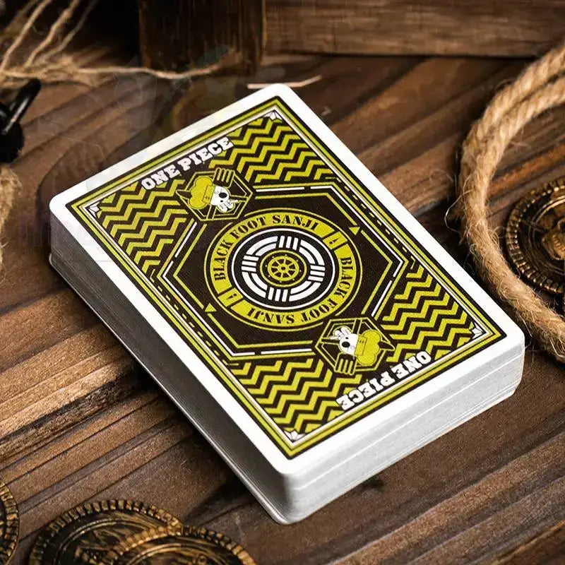 One Piece Playing Cards – Sanji by Difatta