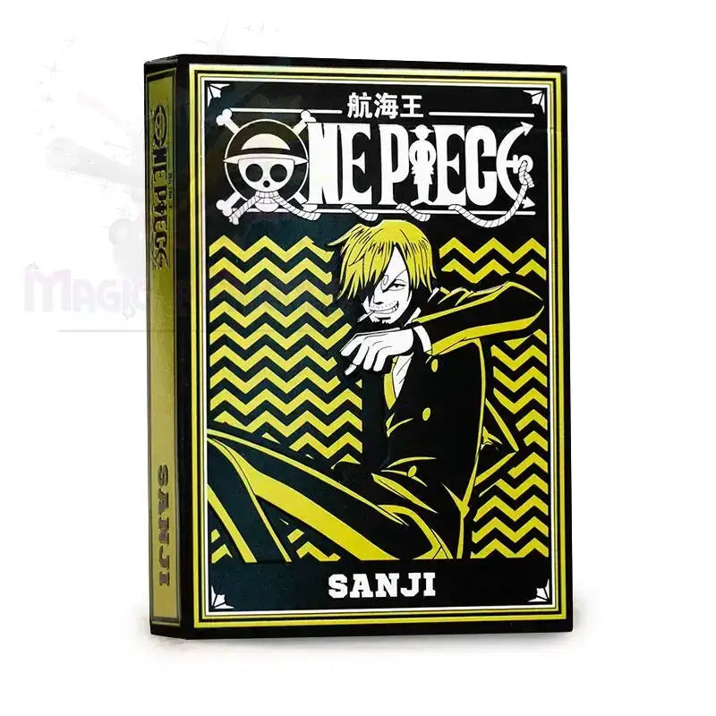 One Piece Playing Cards – Sanji by Difatta