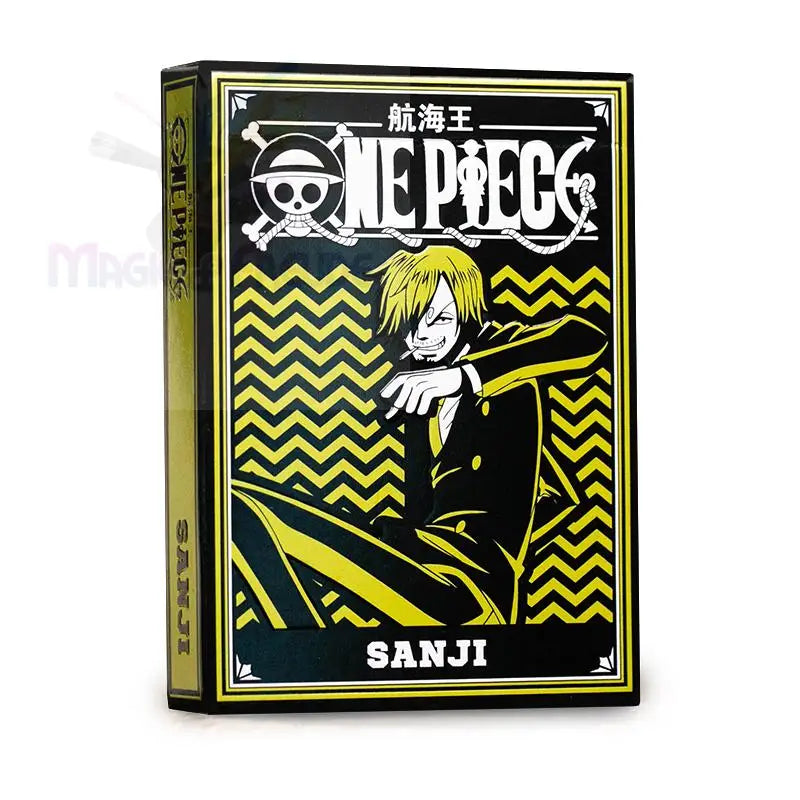 One Piece Playing Cards – Sanji - Magic Product