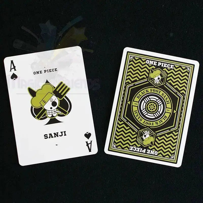 One Piece Playing Cards – Sanji by Difatta