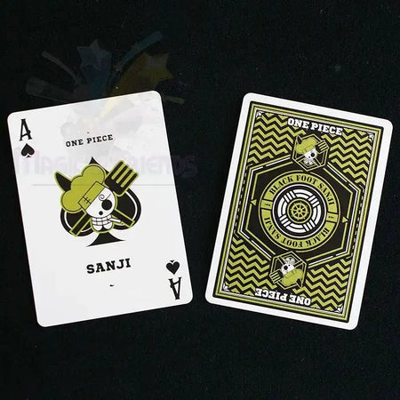 One Piece Playing Cards – Sanji by Difatta