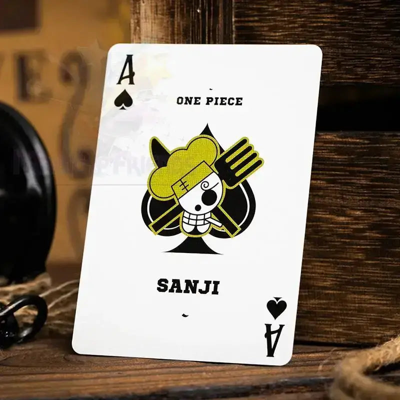 One Piece Playing Cards – Sanji by Difatta