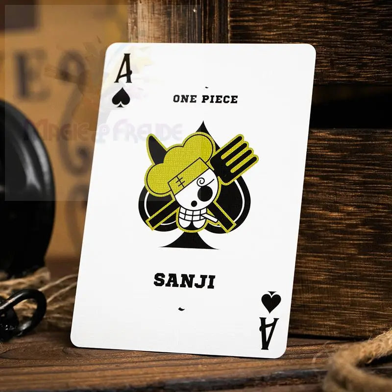 One Piece Playing Cards – Sanji - Magic Product