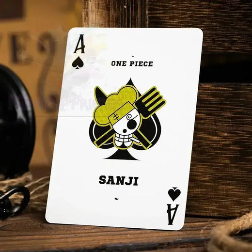 One Piece Playing Cards – Sanji by Difatta