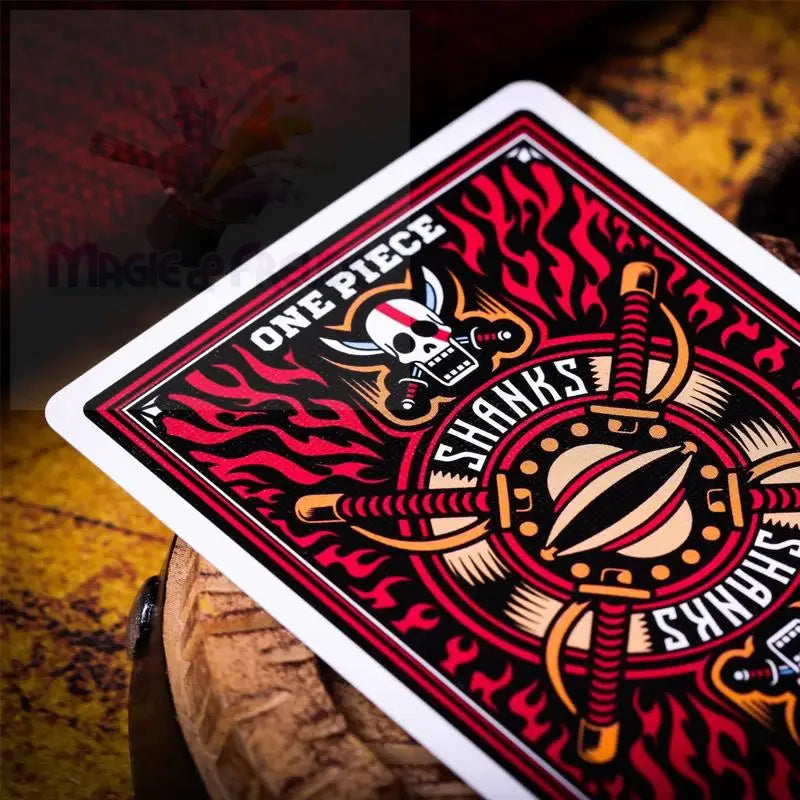 One Piece Playing Cards - Shanks - Magic Product