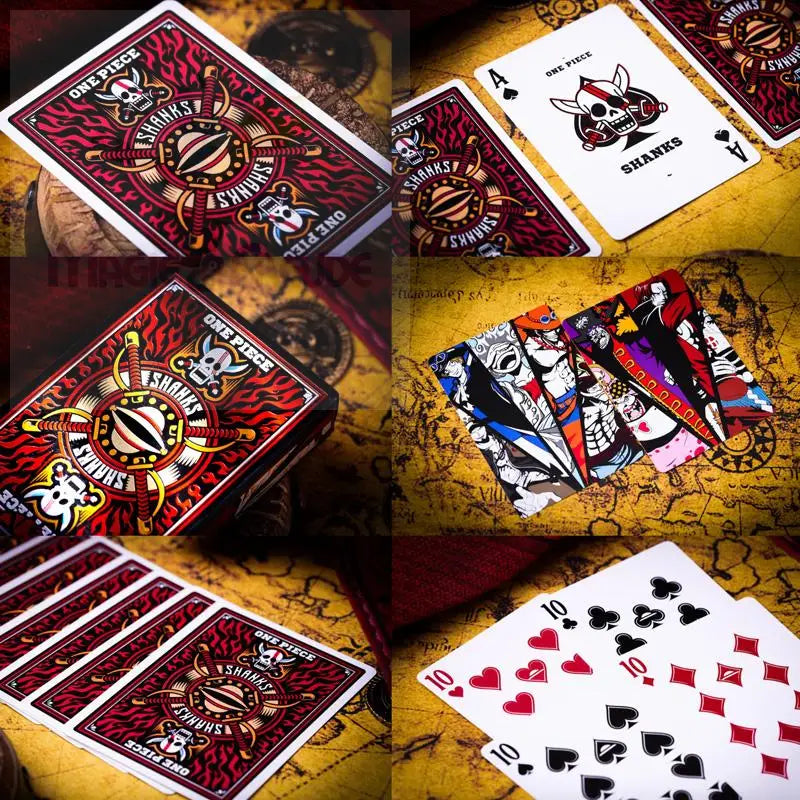 One Piece Playing Cards - Shanks - Magic Product
