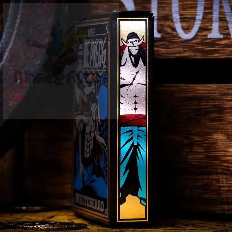 One Piece Playing Cards - Whitebeard - Magic Product