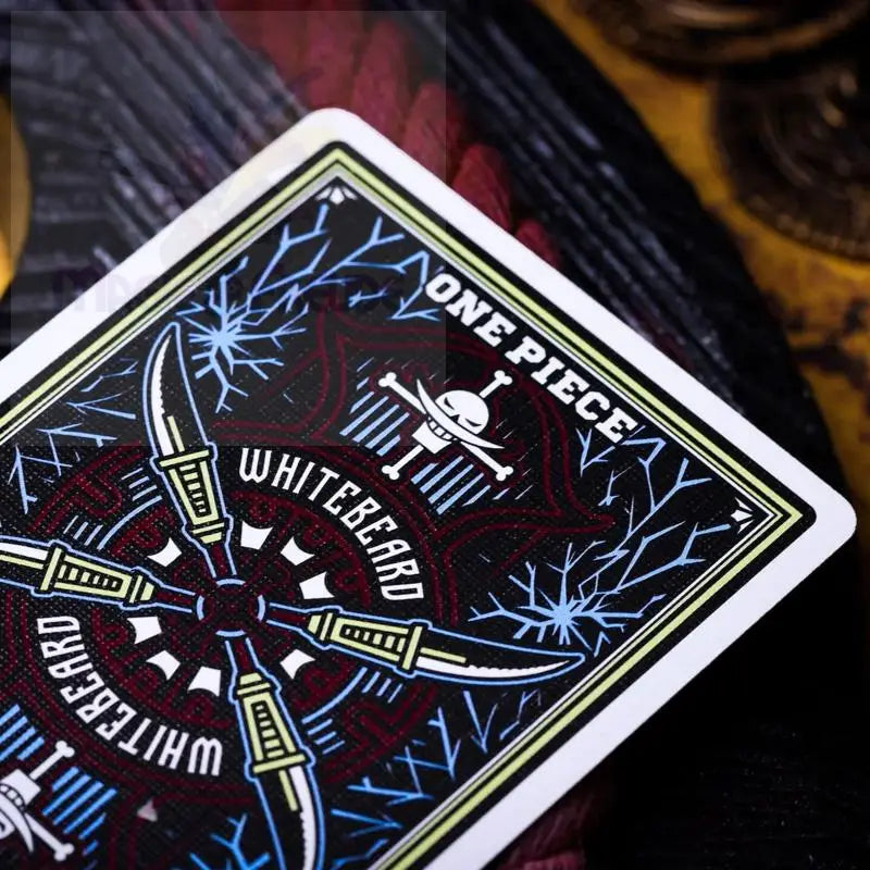 One Piece Playing Cards - Whitebeard - Magic Product