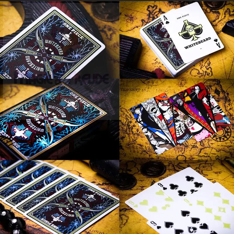 One Piece Playing Cards - Whitebeard - Magic Product