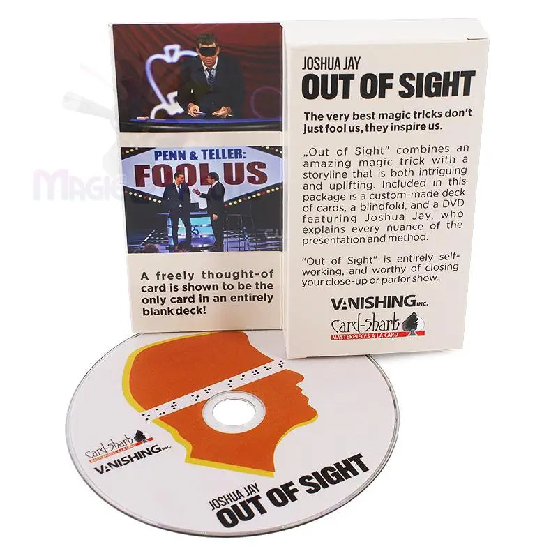 Out of Sight by Joshua Jay - Magic Product