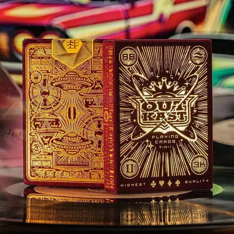 Outkast Playing Cards by Difatta