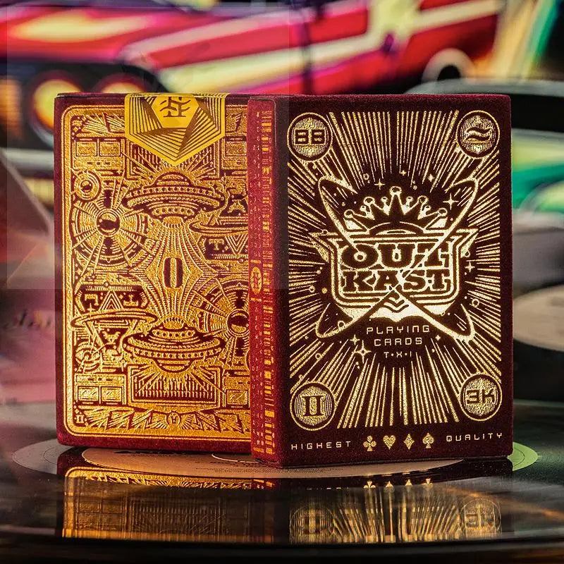 Outkast Playing Cards - Magic Product
