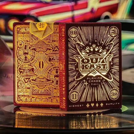 Outkast Playing Cards by Difatta
