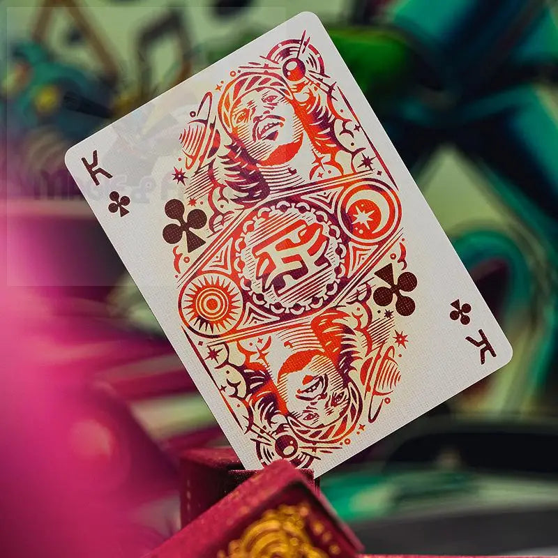 Outkast Playing Cards - Magic Product