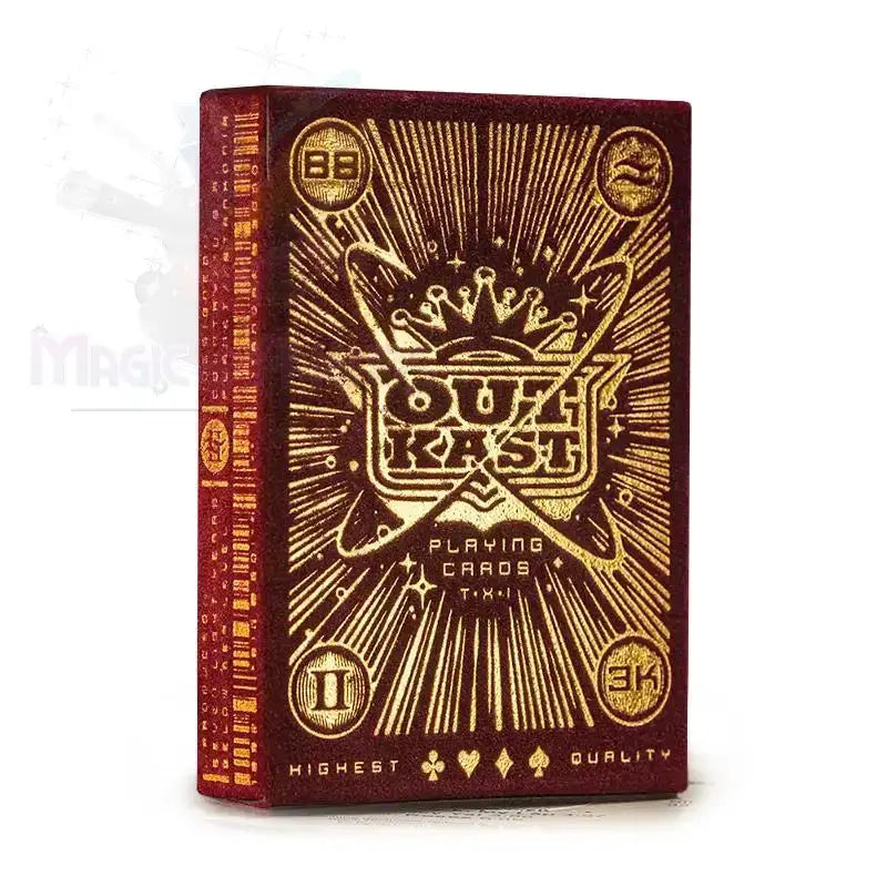 Outkast Playing Cards by Difatta
