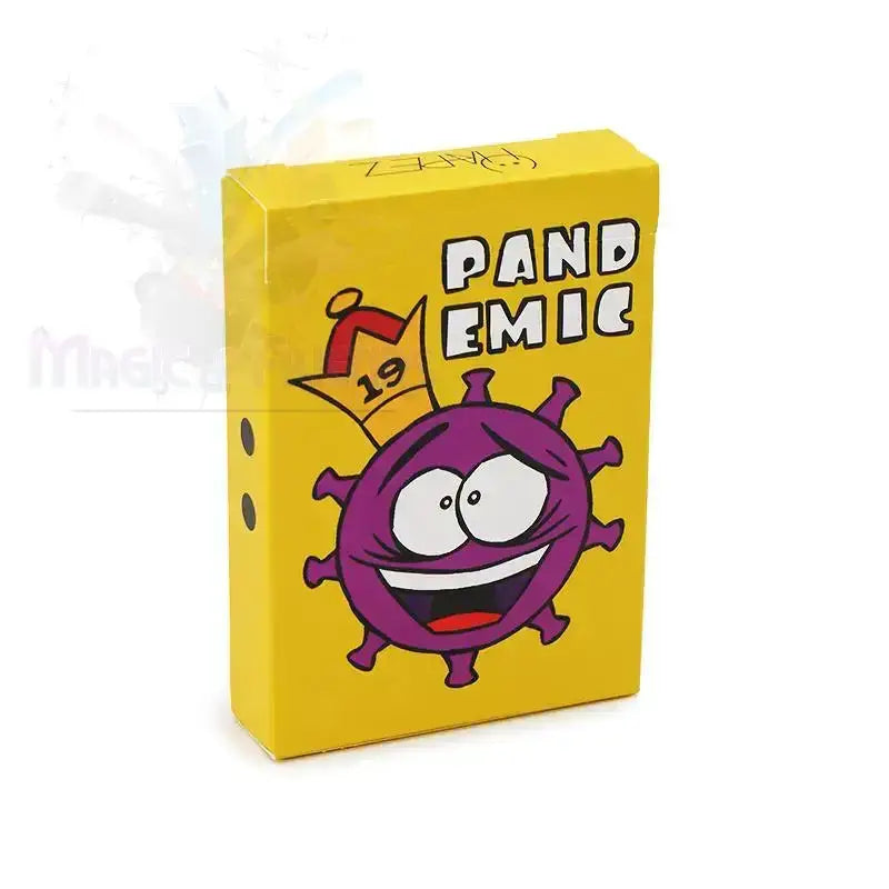 Pandemic Playing Cards by Mapez by Difatta