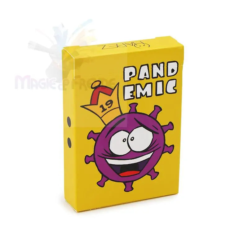 Pandemic Playing Cards by Mapez - Magic Product