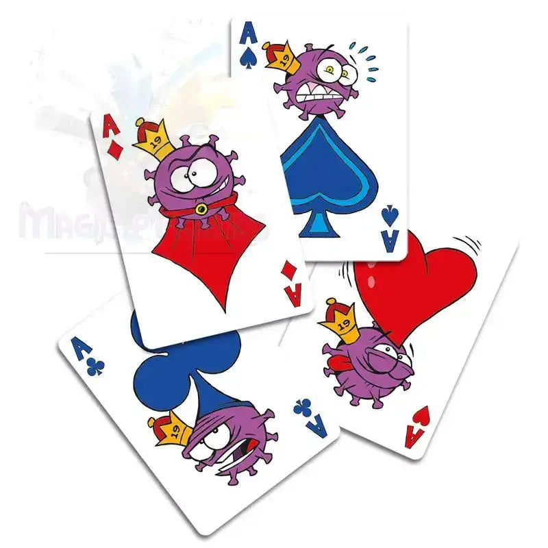 Pandemic Playing Cards by Mapez by Difatta