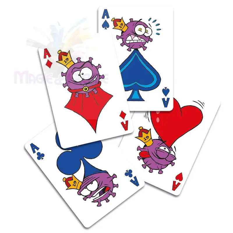 Pandemic Playing Cards by Mapez - Magic Product