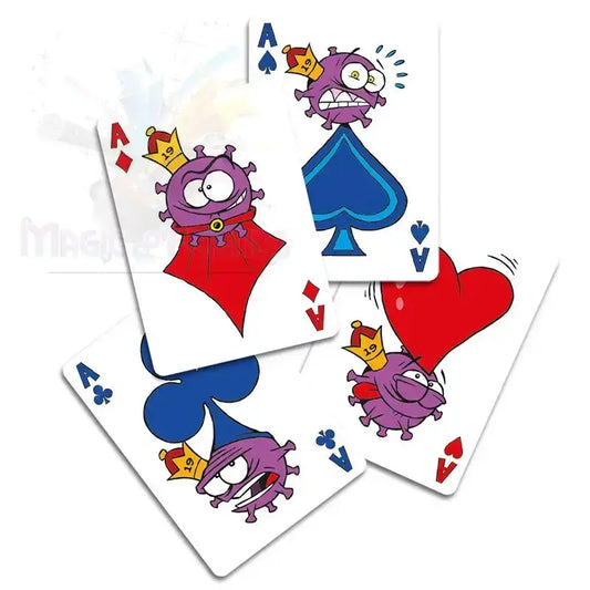 Pandemic Playing Cards by Mapez by Difatta