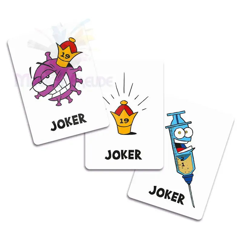 Pandemic Playing Cards by Mapez - Magic Product