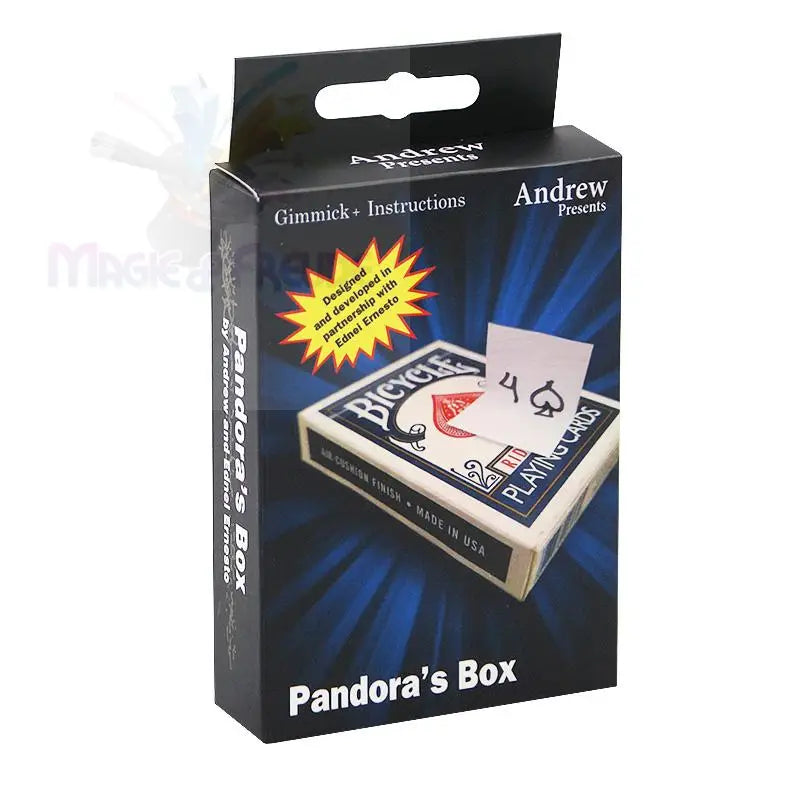 Pandora\’s Box by Andrew& Ednei Ernesto - Magic Product